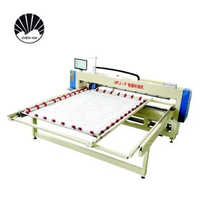 Китай Computerized Single Needle Bedsheet Comforter Quilting Machine продается