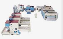 China ZCM-1000 Needle Punching Home Textile Production Line Needle Punched Wadding Line en venta