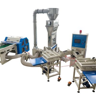 China Automatic Pillow Filling Machine Video Technical Support Ordinary Product for sale