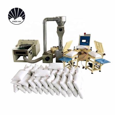 China HFC-700 Polyester Fiber Pillow Cushion Sofa Stuffing Filling Machine for sale