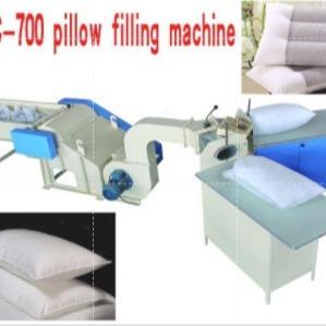 China HFC-700 Car Cushion Filling Machine With CE Approved Free Spare Parts en venta