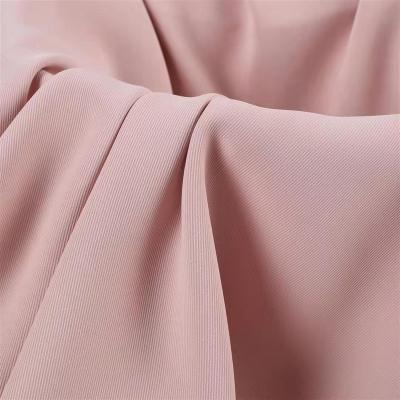 China Wholesale Memory HuaZu Textile Polyester CEY 2068# Dyed Woven Twill Fabric For Suit Pants for sale