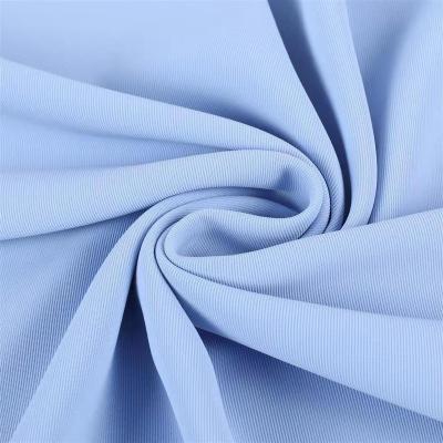 China 2032# Memory HuaZu Textile Wholesale 100% Polyester Dyed Woven Fabric Twill For Costumes Dress WindCoat for sale