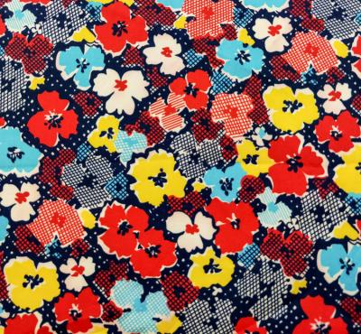 China Stretch Huazu Textile Good Quality Nylon Spandex Digital Printing Fabric for sale