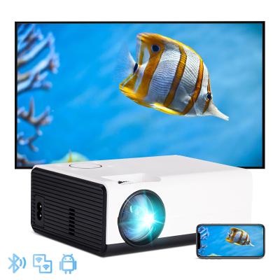 China 2022 LCD Projector Best cost effective LCD Projector Support 4K Movie Factory sale for sale