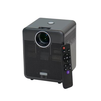 China Hot sale T03 android 9.0 Lcd projector home  smart home theater video projector for sale