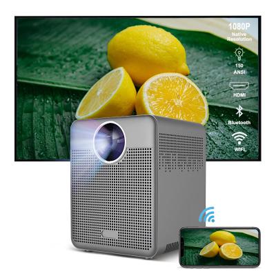 China 1080p portable lcd projector full size home theater projector 5000 lumens led movie projector for sale