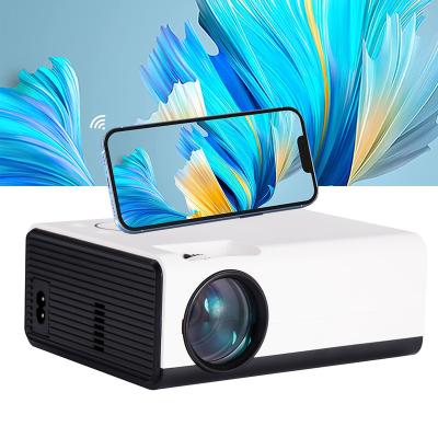 China Hot sale 720P Android 4K LCD portable projector mini home theater projector for sale