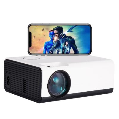 China Factory sales 720p LCD Projector  basic version  3000 lumens 4K home theater proyector for sale