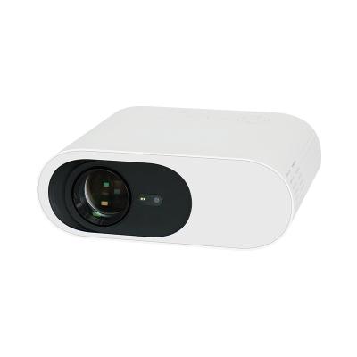 중국 2022 new high brightness smart LED projector built-in official google TV dongle portable home theater projector 판매용