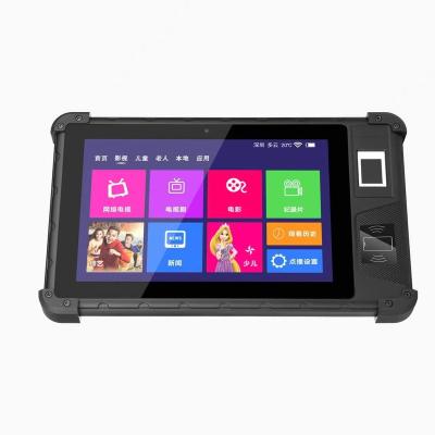 China Rugged Android tablet pc 8 inch tablet IP65 water proof drop proof tablet pc for sale