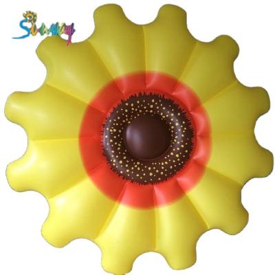 China Cheap Price Inflatable Water Play Game Sunway Sunflower Float for sale