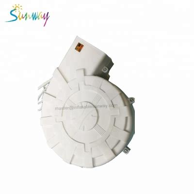 China Blower 110V 180w Kids Internal Inflatable Pod Blower Small Fan for sale