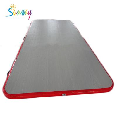 China Guangzhou Water Sport Exercise High Quality Gym Tumble Track Inflatable Mattress for sale