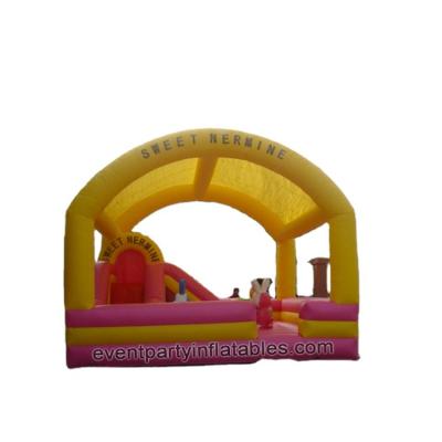 China Outdoor Playground Used Commercial Inflatable Bouncer , Inflatable Water Ballpit Swimming Pool For Kids for sale