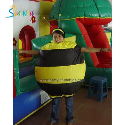 China Lovely Advertising Nylon Bee Customized Animal Inflatable Oxford Or Suit for sale