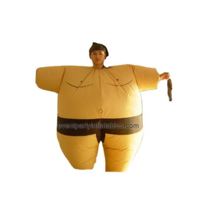 China Wholesale Inflatable Wrestler Fancy Dress Oxford Sunway Sumo Suit for sale