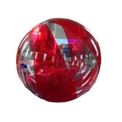 China Sunway Inflatable Water Walking Toy Big Clear Transparent PVC Inflatable Ball for sale