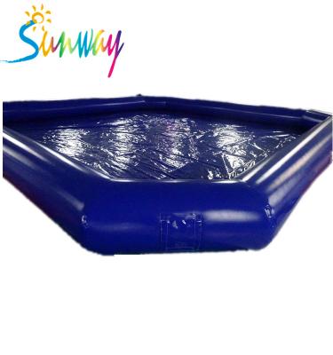 China For fun; For Garden Rental Huge Large Folding Outdoor Indoor Adult Children PVC Plastic Inflatable Pool for sale