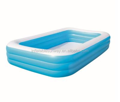 China PVC Adult Size Inflatable Water Pool Inflatable Adult Swimming Pool for sale