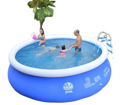 China High Quality Walmart Inflatable Swimming Pools, SUNWAY PVC Inflatable Adult Swimming Pool For Sale for sale