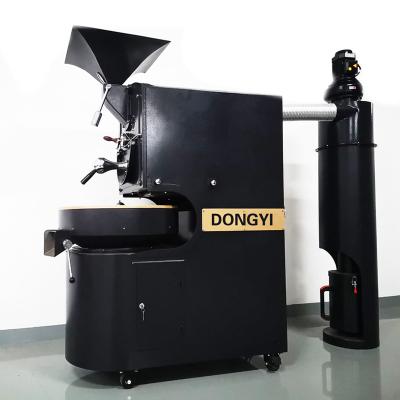 China Dongyi Coffee Bean Roasters Electric Mini Coffee Roaster Machine 2021 Home Commercial 1kg 2 kg 3 kg 6 kg 10kg CE Commercial Certificate for sale