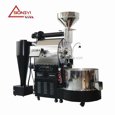 China Outdoor Big Promotion Stainless Steel 16kg 15kg Electric Coffee Burner CE ISO9001 Certification Coffee Roasting Machine for sale