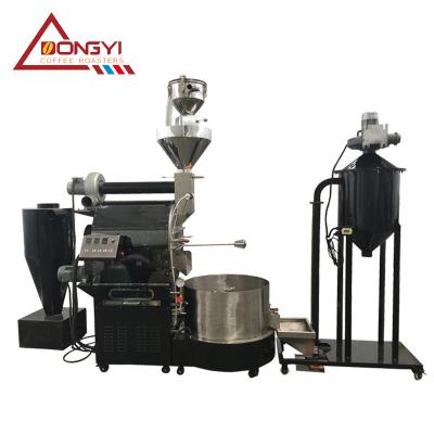 China Car 10kg 12kg Coffee Burner / Industrialroaster Machine For Coffee With Stainless Steel Drum Data Logger for sale