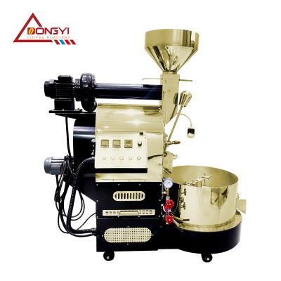 China Automatic /commercial Hotel Electric or Gas Type 1 Kg 2kg 3kg 5kg 6kg Coffee Roaster Machines 6 Kg Coffee Bean Roaster for sale