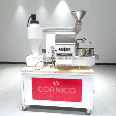 China Outdoor Automatic Coffee Burner 2000g Beans Baking Oven Machine Home Commercial Roasting Dy 2kg 1kg Oven for sale