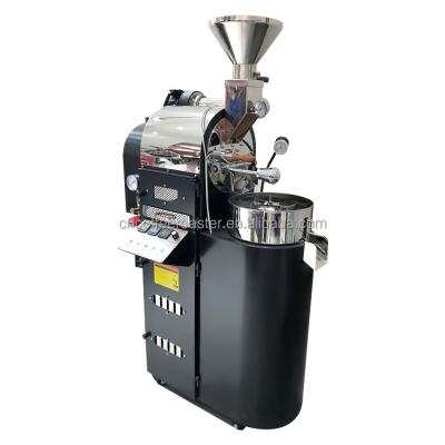 China Hotel Dongyi 2.5kg Electric Smart Coffee Bean Roaster Roasting Machine For Coffee Use Double Wall Drum for sale