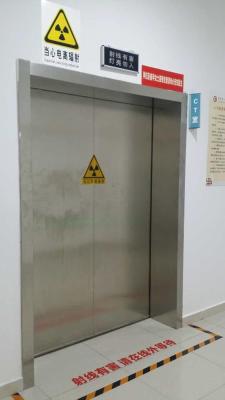 Chine Classe je mène la porte de radioprotection de plat pour le NDT industriel à vendre