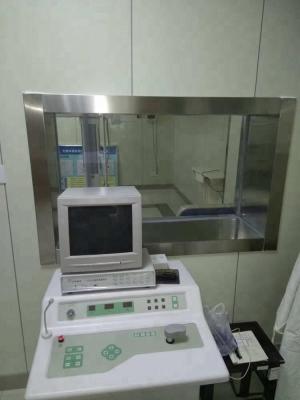 China Het ziekenhuis X Ray Room Radiation Protection X Ray Shielding Lead Glass Te koop