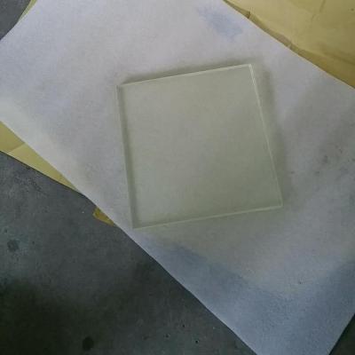 China 20mm Flintglas voor Röntgenstraalzalen de Medische Beveiliging van het Observatievenster Te koop