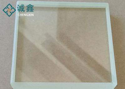 China Dik 20mm X Ray Lead Glass For Medicine Laboratorium Te koop