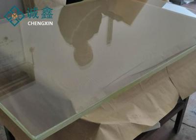 China Hoge Overbrengingsklasse I Classificatie X Ray Lead Glass For Industrial NDT Te koop