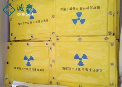 China X Ray Radiation Protection Blanket with Outer Thermoplastic PVC Tarpaulin Material for sale