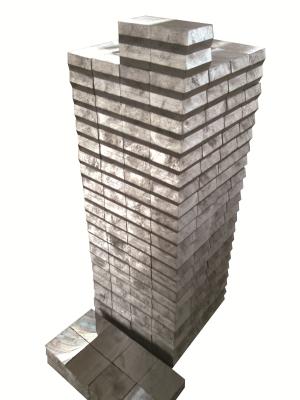 China Dovetail Grooves Rectangular Lead Shielding Bricks Interlocking for sale