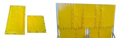 China Customized Lead Fiber Blanket For High Energy Physics Easy To Operate for sale