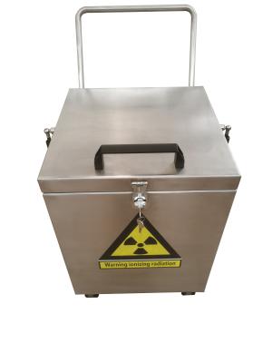 China Size Customized Lead Shielded Box Storage Transport Radioactive Sources for sale