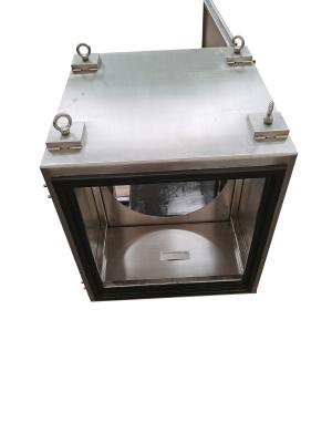 China Stainless Steel Mobile Lead Shielding Boxes Equipment For Testing for sale