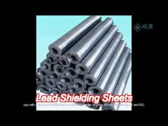 radiation proof lead plate 0.5 - 30mm thickness range available industrial