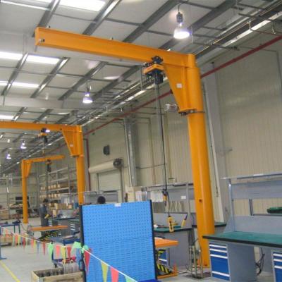 China High Quality Jib Crane 1ton 2ton 3ton Jib Arm Crane Hoist from Jib Crane Supplier for sale