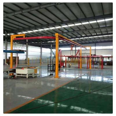 China Bridge Crane Customized KBK Track Rail Light Crane System With Electric Hoist 500Kg 1000Kg Crane for sale