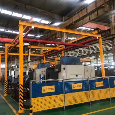 China Bridge Crane Self-Erecting Free Standing KBK Single Girder Overhead Crane for sale