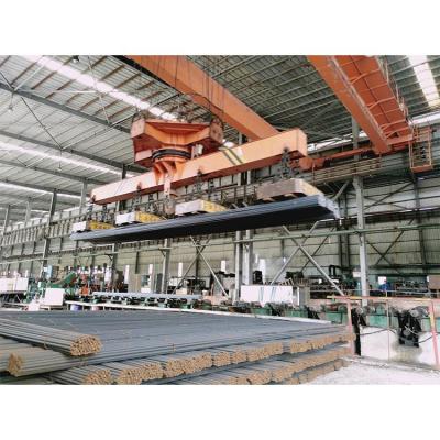 China Bridge Crane QC Double Girder Overhead Crane With Trolly 75 Ton Price for sale