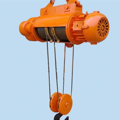 China Electric Crane Wire Rope Hoist 1ton Electric Hoist Hoist Height 6m With 380V for sale