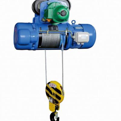 China Electric Hoist Electric Wire Rope Hoist Small Construction Lifts for sale