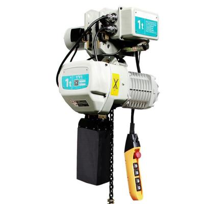 China Newly Hosit 2ton Electric Hosit 2ton Electric Hoist Winch 6m Electric Chain Hoist for sale