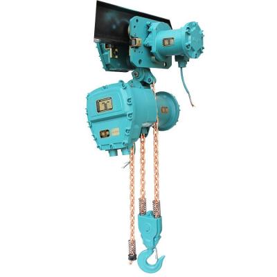 China Portable Hoist Hoist Electric Hoist 1t 2t 3t 5t 10t Electric Chain Hosit SDAC Chain Hoist for sale